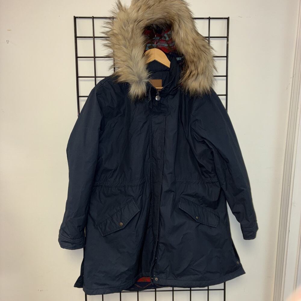 Outback Trading Company Ladies 2XL Luna NAVY Jacket 29695- Waterproof